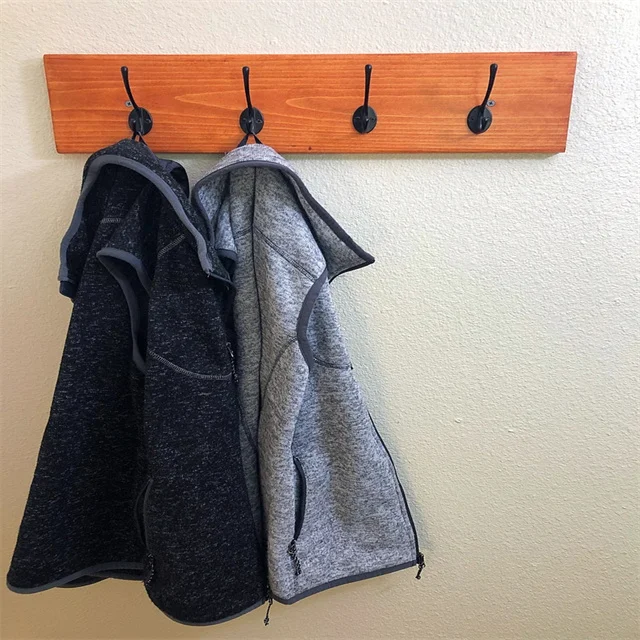 Coat Rack Without Shelf Wall Mounted Coat Rack Entryway Organizer Towe Rack