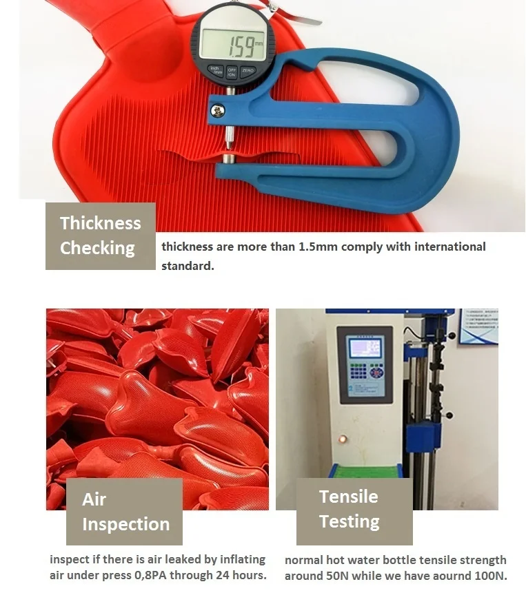 heart shape silicone water bag hot water bottles for sale mini hot water bottle