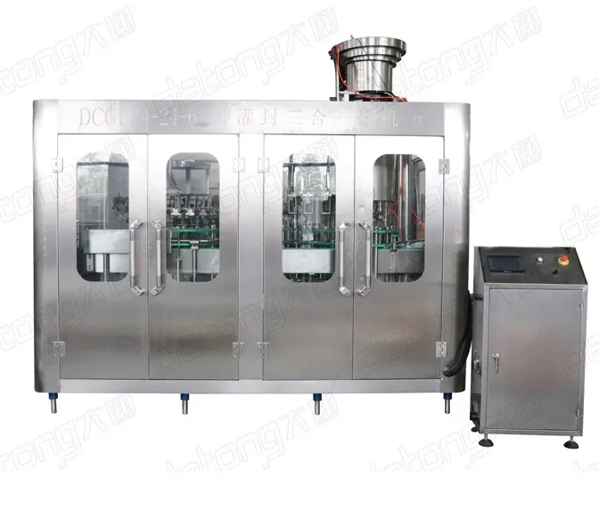 Glass Bottle Beer Filling Machine Liquid Filling Companies