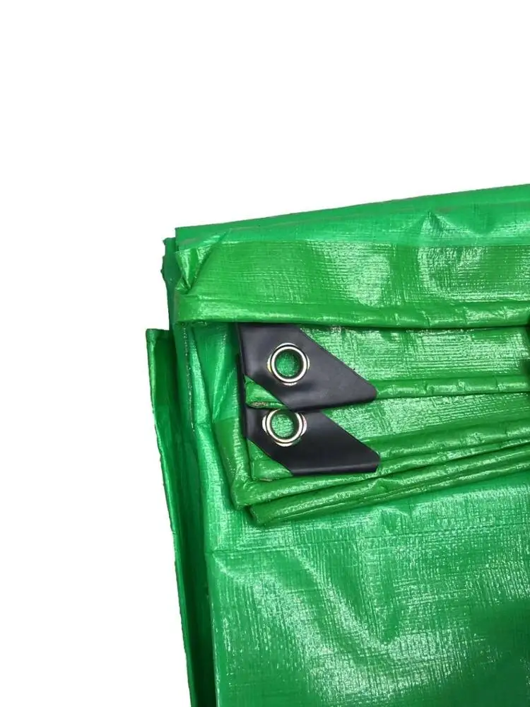 
150GSM Material Good Quality Popular Tarpaulin Widely Used PE Coated Surface Waterproof Outside Cargo Cover Plastic Sheets 
