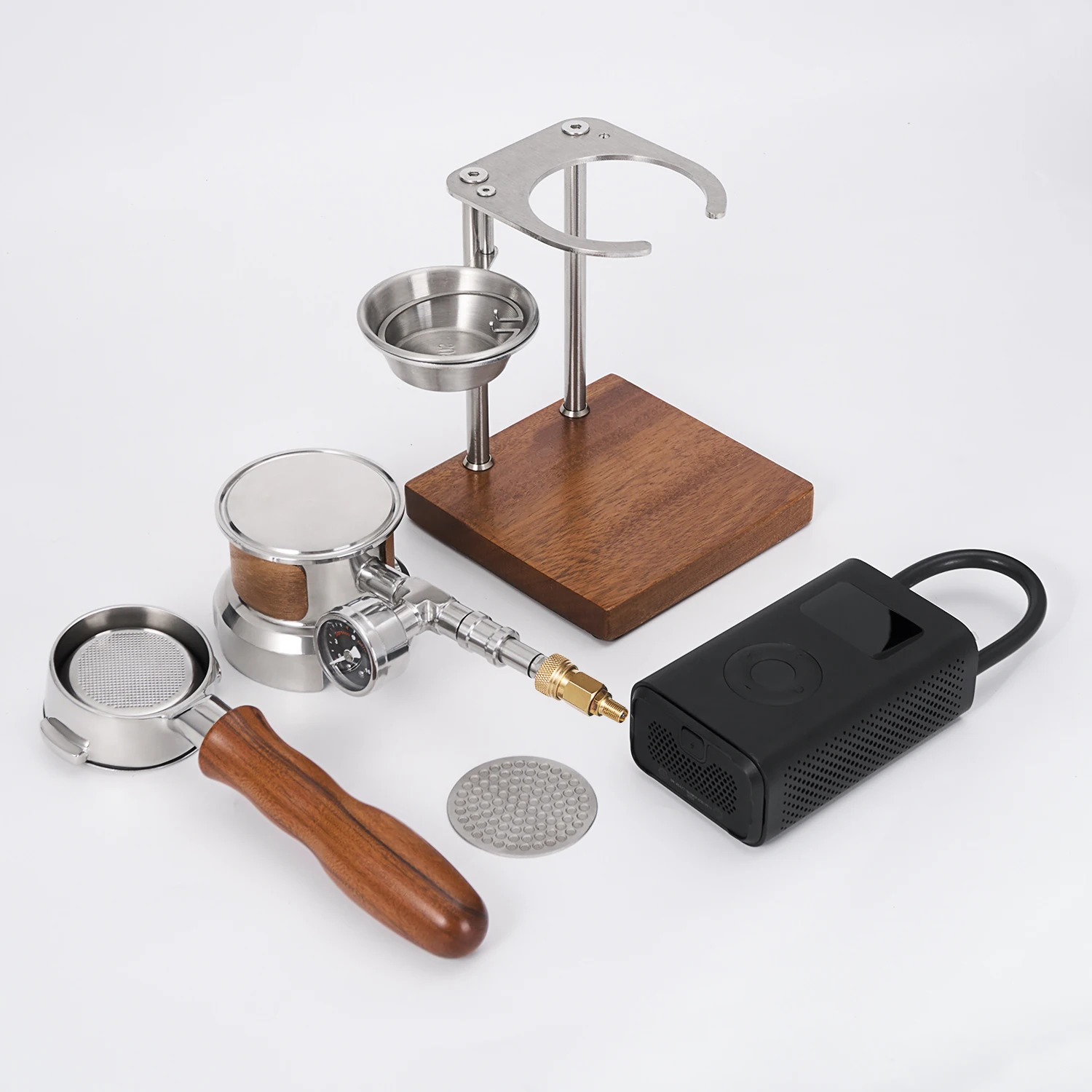 Home Hotel Office Professional Italy 16 bar Cappuccino Coffee Maker Coffee Machine Pneumatic Variable Pressure Espresso Machine