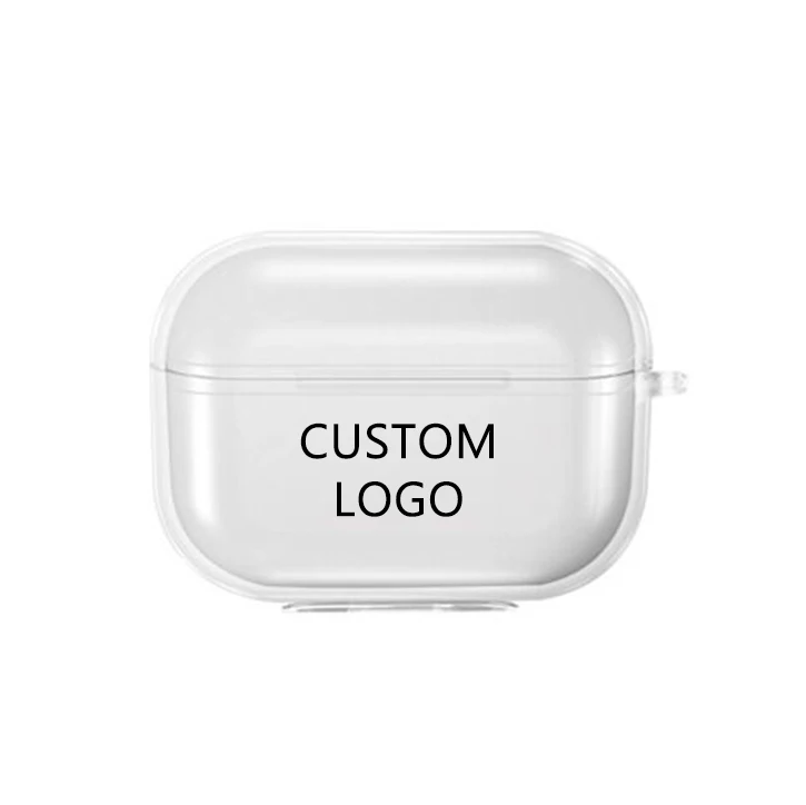Hot Sale Luxury Custom Logo Airpod Case Airpods Pro 1St 2Nd 3Rd Gen Protective Case Set Cute Anime Airpods Cover With Keychain