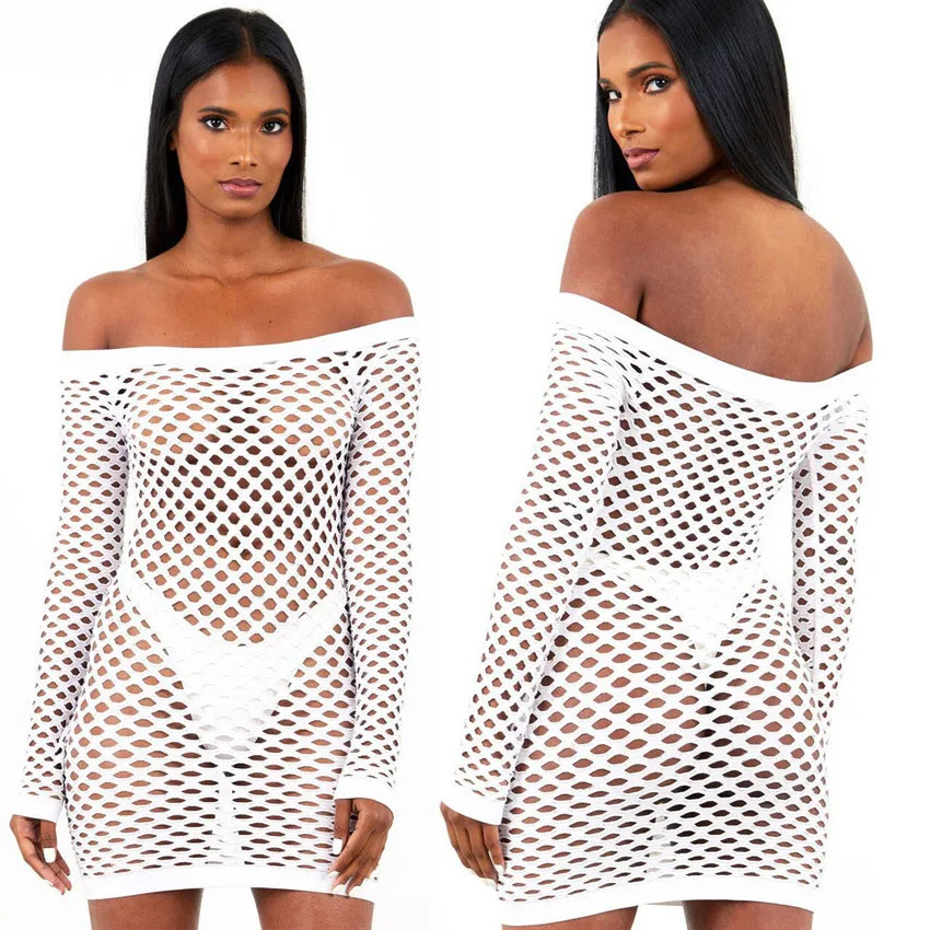 Summer New Design Women Beach Cover Up Bathing Suits Swimwear Bikini Crochet Dress