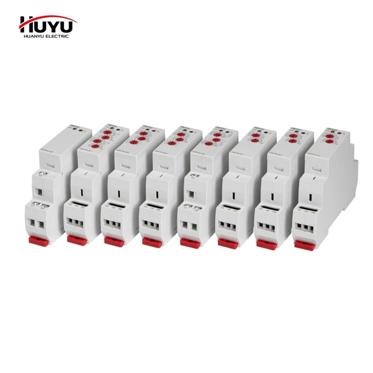  Переменного тока/DC12V-240V 50/60HZ Din Rail задержка на Однофункциональные реле времени