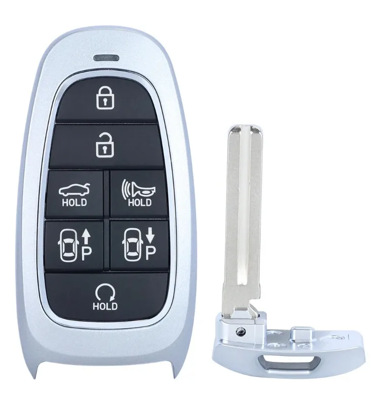 Smart Remote Control Car Key With 7 Buttons for Hyundai Tucson Sonata Santa Fe Nexo Fob 95440-N9080/ L1500/ S1560/ M5000