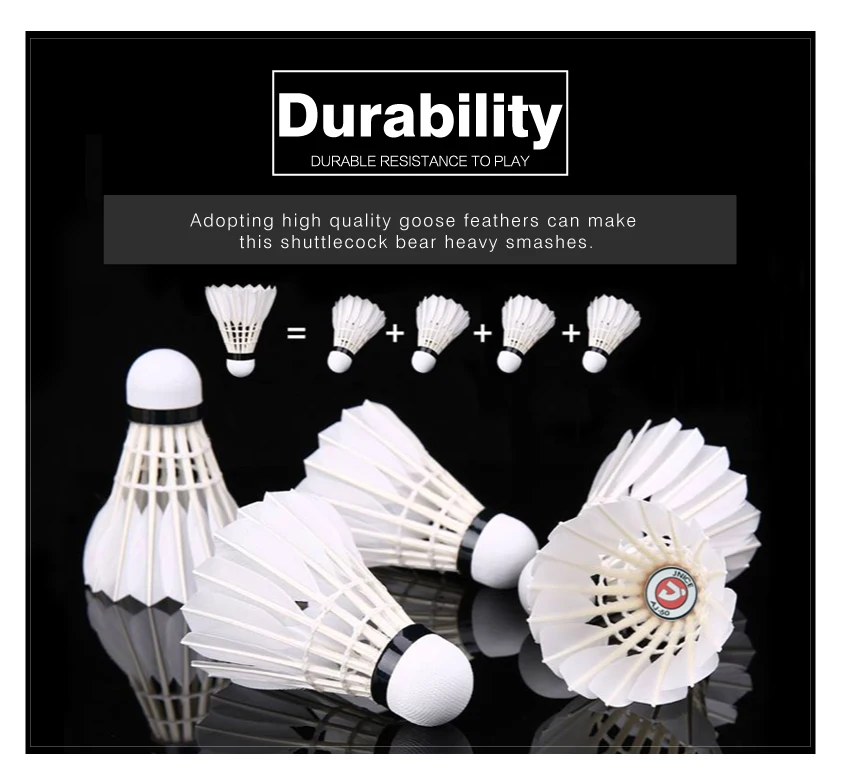 jnice propaero 3 badminton shuttlecock