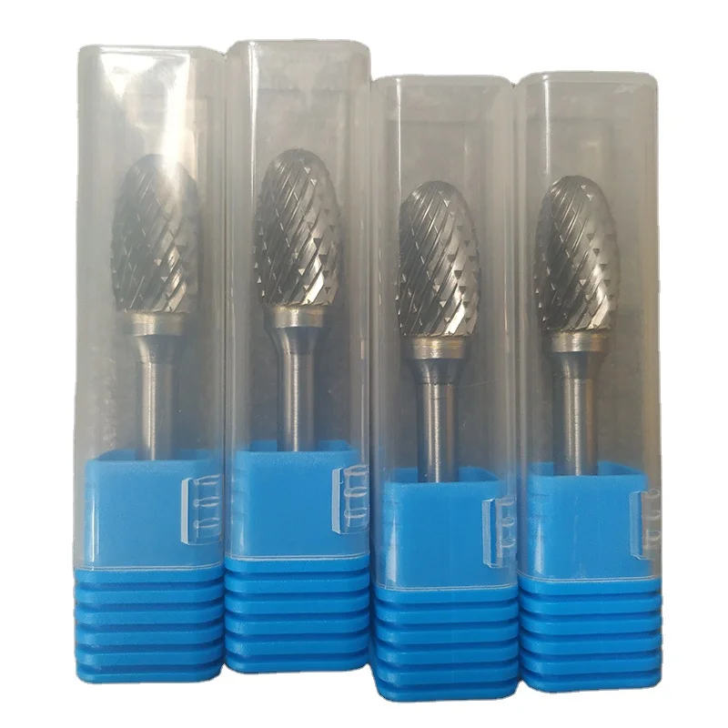 RXTOOLS Wholesale Price Ball Nosed Cylinder Shape E E1225M06 industry carbide bur