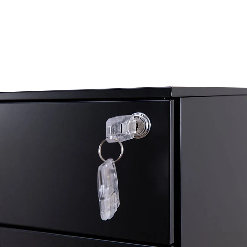 New steel quality durable strong bearing capacity File cabinet Multi-layer file cabinet with slide rails