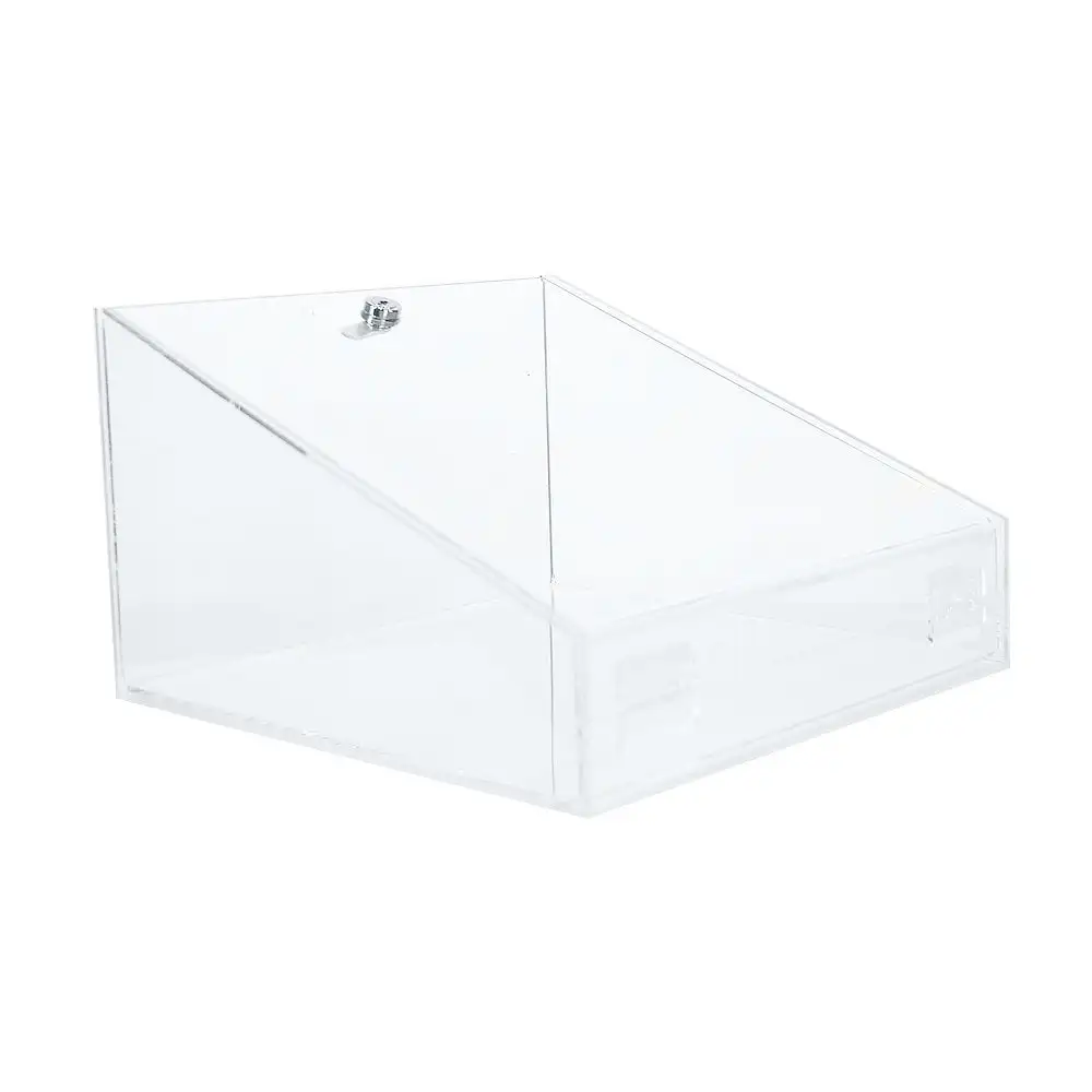 Clear Tabletop Lockable Acrylic Display Case