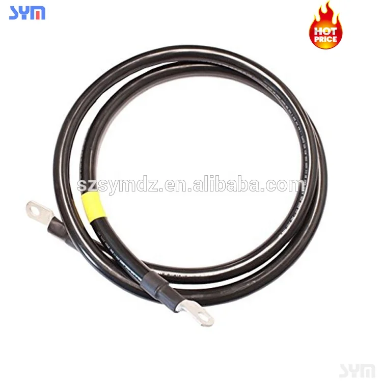 Custom Wire Harness Cable Assembly BNC RS232 DB15Pin male female  wire harness/battery/Solar cable