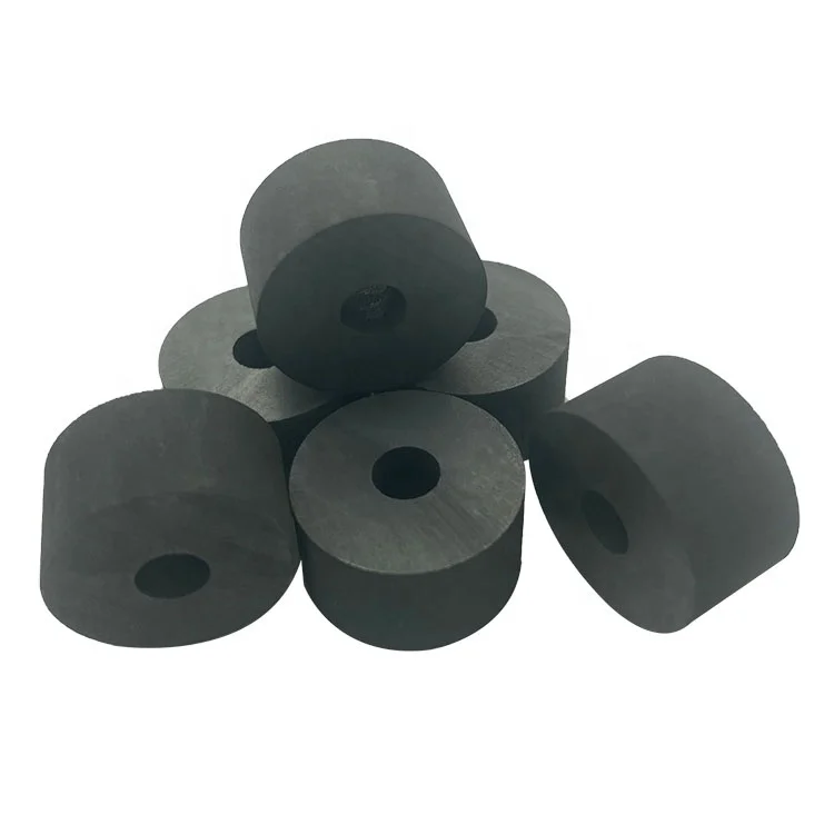 Customized isostatic high purity carbon sealing graphite rings for pumps