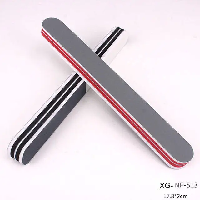 Custom Nail File Double Sided Disposable Manicure Polishing Tool Eco-Friendly Nail File