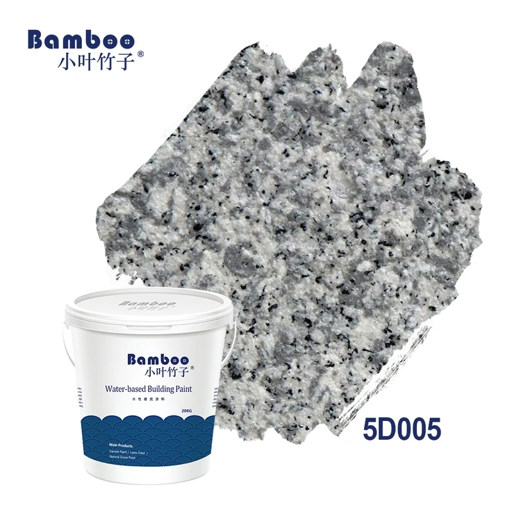 Настенное покрытие, устойчивое к царапинам, устойчивое к погоде, устойчивое к пятнам, водонепроницаемое внешнее покрытие, шероховатая текстура, жидкая гранитная краска