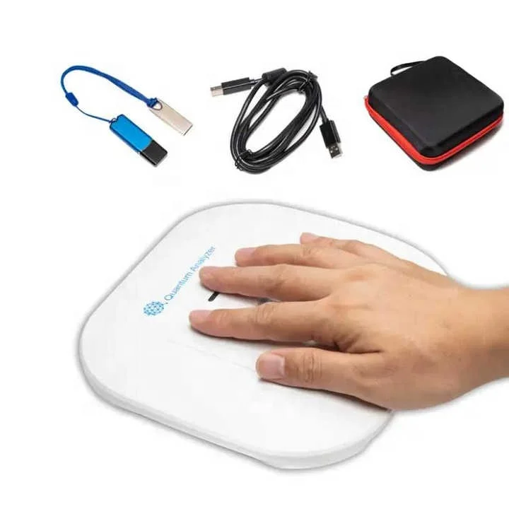 Spanish Version Quantum Resonance Magnetic Health Analyzer 10th Generation 43 Testing Items Health Care Monitor for Home Use