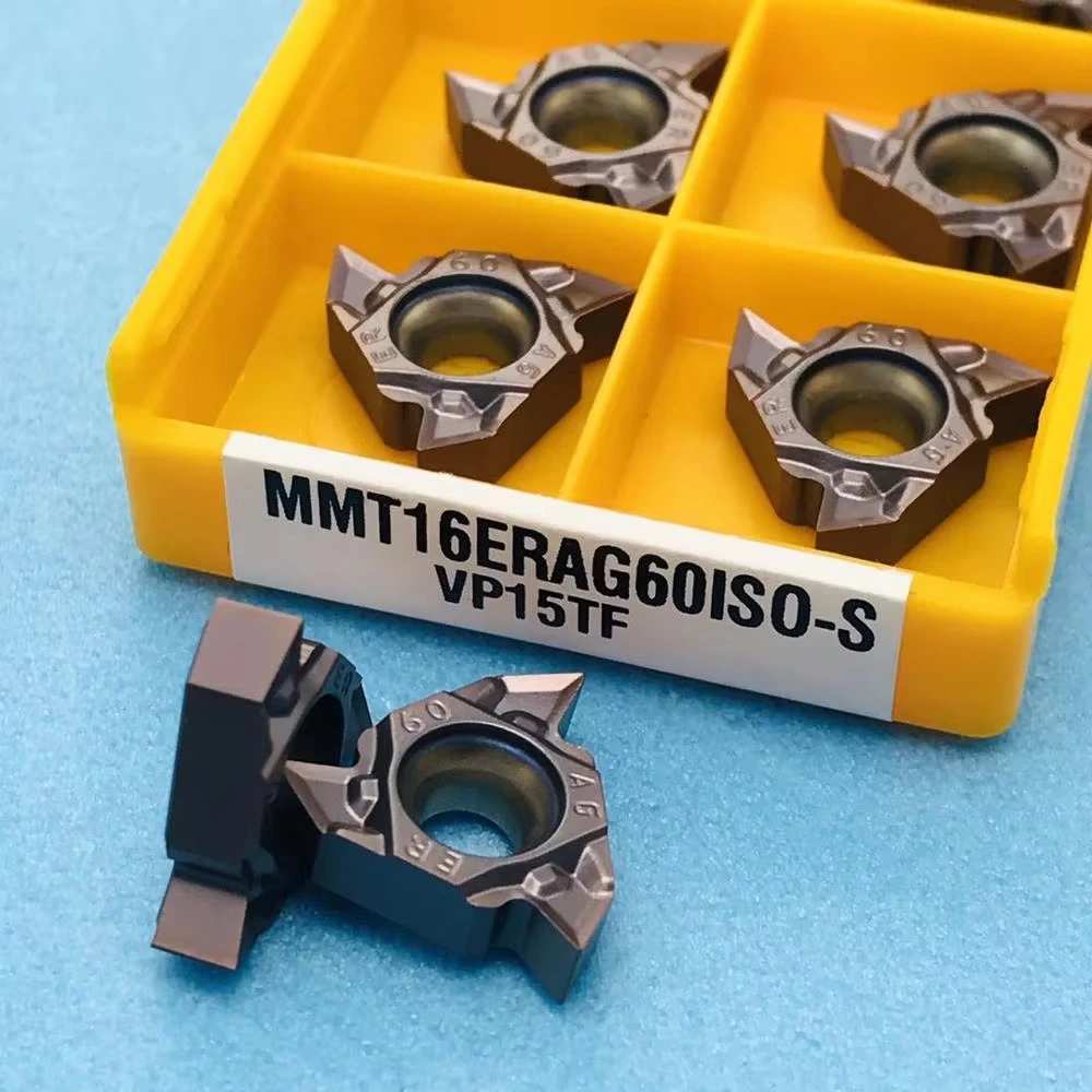 cnc threading insert 16 ir MMT16ER AG60-S VP15TF MMT16IR carbide insert MMT 16ER AG60-S 16IR threaded inserts furniture making