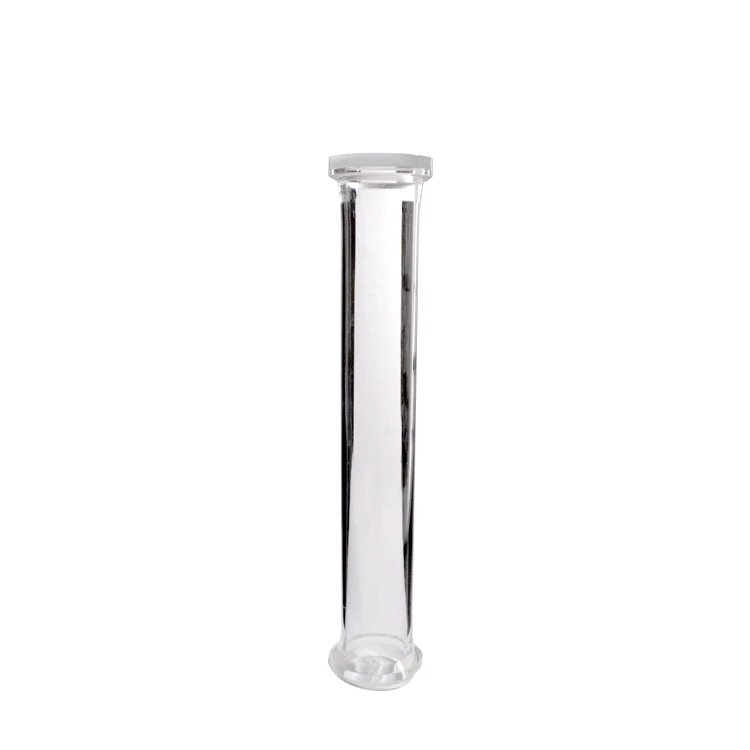 Cylinder polish borosilicate long glass pipe