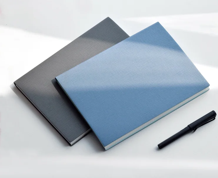 Wholesale PU material journal A5 A6 size notebook hardcover dairy book custom logo notebooks for school office stationery