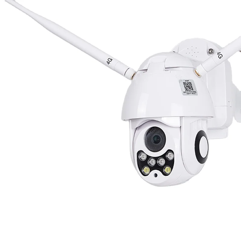  Высококачественная Солнечная энергия ip65 CCTV 4G WIFI камера 30 Вт Солнечный светодиодный уличный