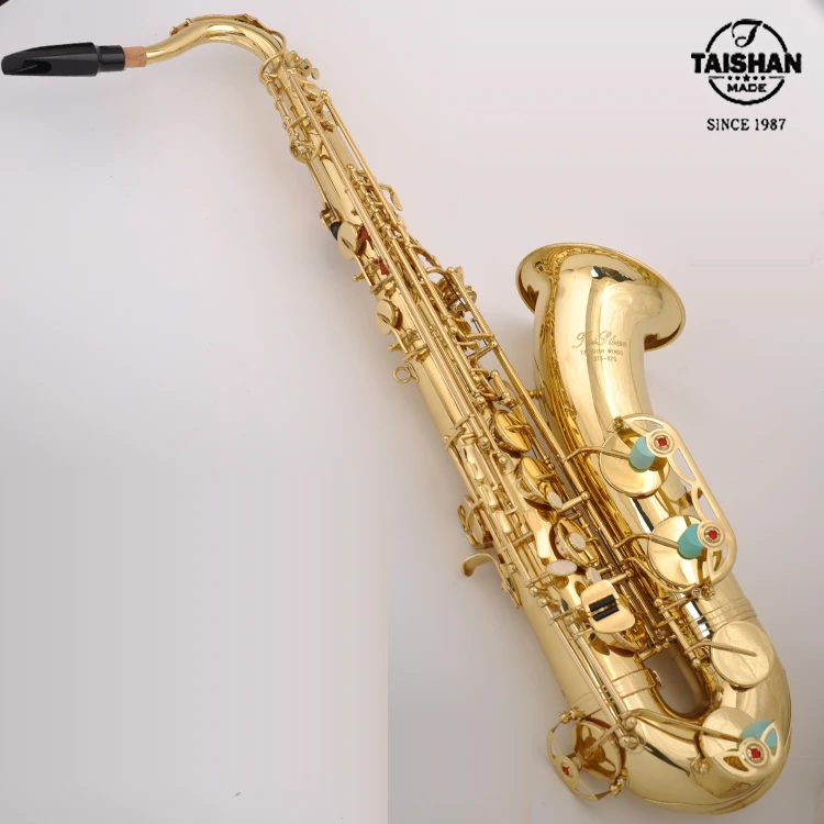 Taishan Brand High Quality Hot Selling Tenor Saxophone with accessories