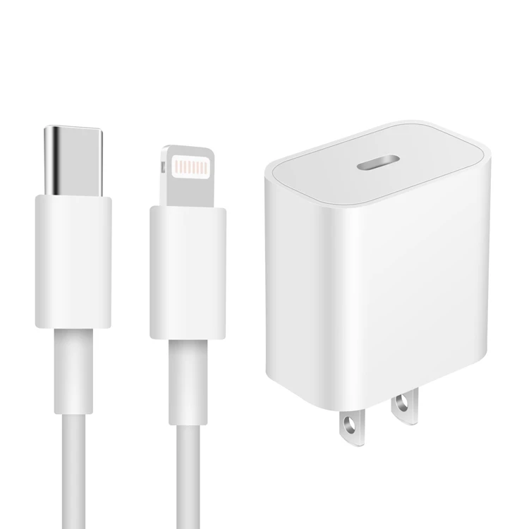 PD 20W charger USB-C original power Adapter  Fast Charger EU US Plug  usb-c wall charger
