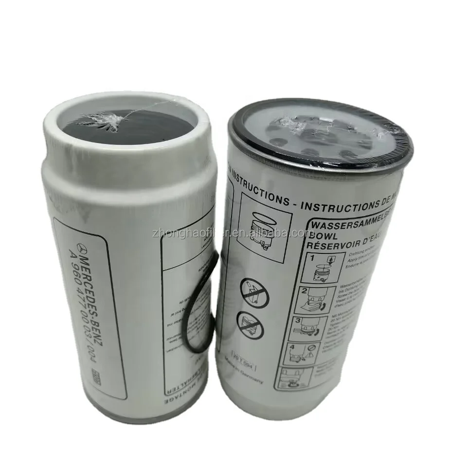 Engineering Machinery A9604770003 Pump Truck Filter Element PL420 Oil Water Separation