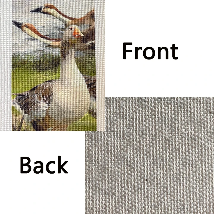 360gsm Aqueous Large Matte Canvas Art Inkjet Pure Cotton Artist Canvas