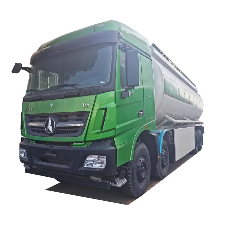 Made in China V Type 8x4 high capacity Granular Material Transportation Vehicle Powder Tank Truck