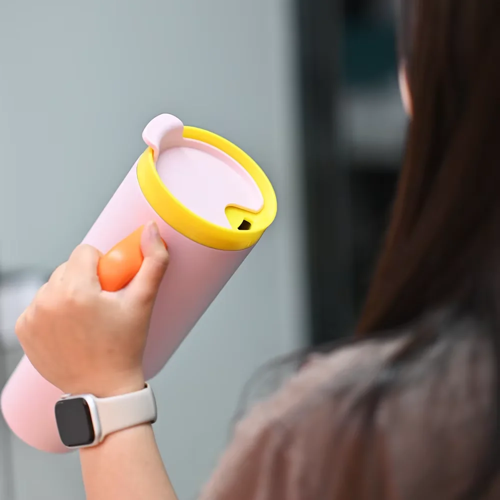 1200ml New Style Coffee Mug Stainless Steel Car Travel Tumbler Double Wall Vacuum Mug