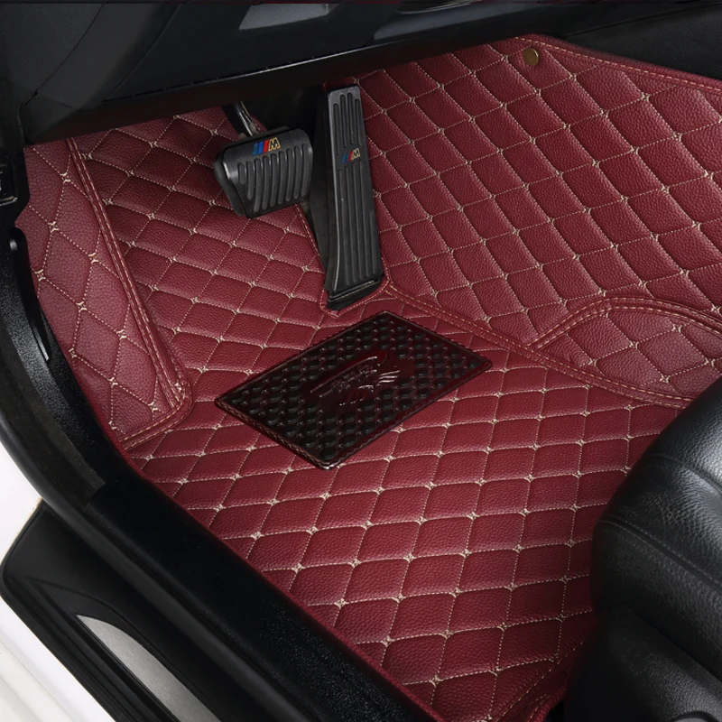 Suitable for Toyota Rav4 Asia Dragon car interior accessories 3D 5D 7D durable car floor protection pad
