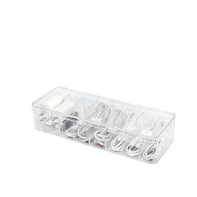 High quality multipurpose customized fast charging cable storage box kit and magnetic storage data cable