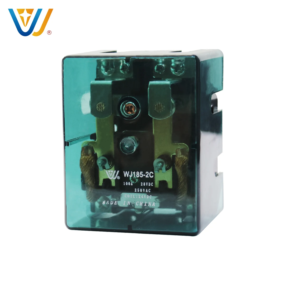 Контактное реле jqx 63f 100a 2 канала реле 12V Road низкого уровня триггерный релейный для Роботы фотоэлектрических ev зарядное устройство