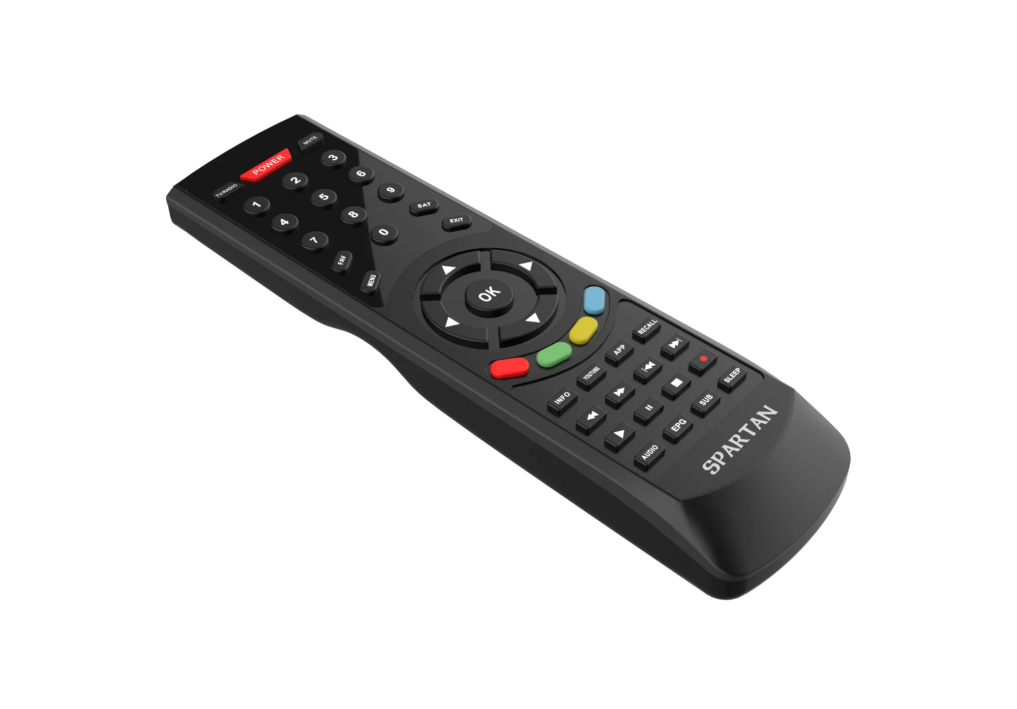 Miuibox Спартанский DVB-S2 спутниковый ресивер с IKS и SKS H.265