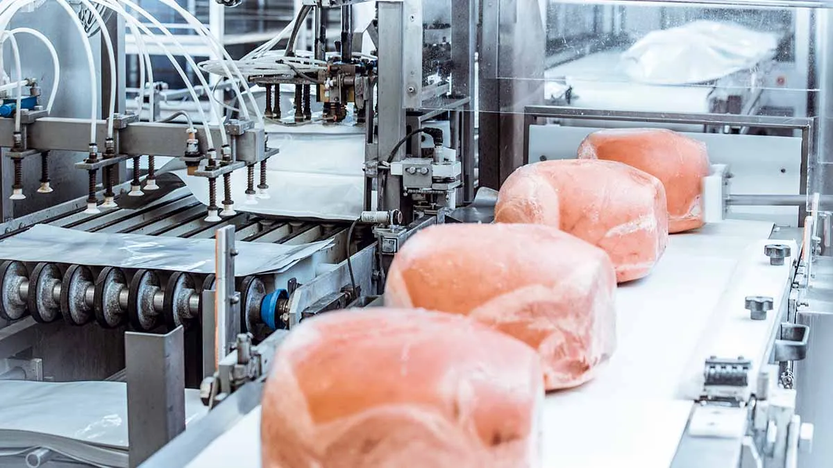 Оздоровительная пищевая продукция, приготовленная ветчина proscitto Cotto, перелизанные лотки, свиная ветчина с ароматическими травами, Произведено в Италии