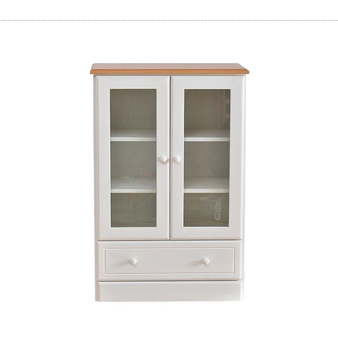 
Mid-Century Style Spice Console Table Sideborad Storage Cabinet with Drawer 