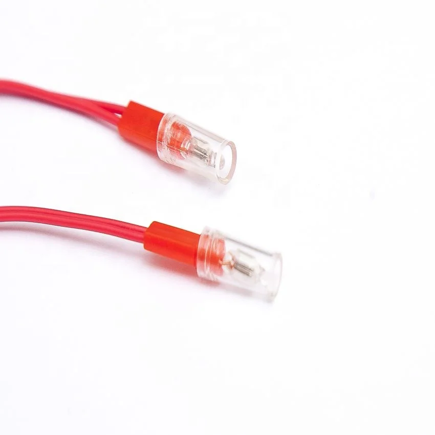 Neon Indicator Light with PVC wire (PC0)