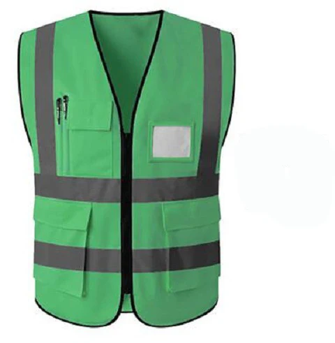 Road safety high-gloss reflective vest factory worker custom vest industrial safety clothing uniform
