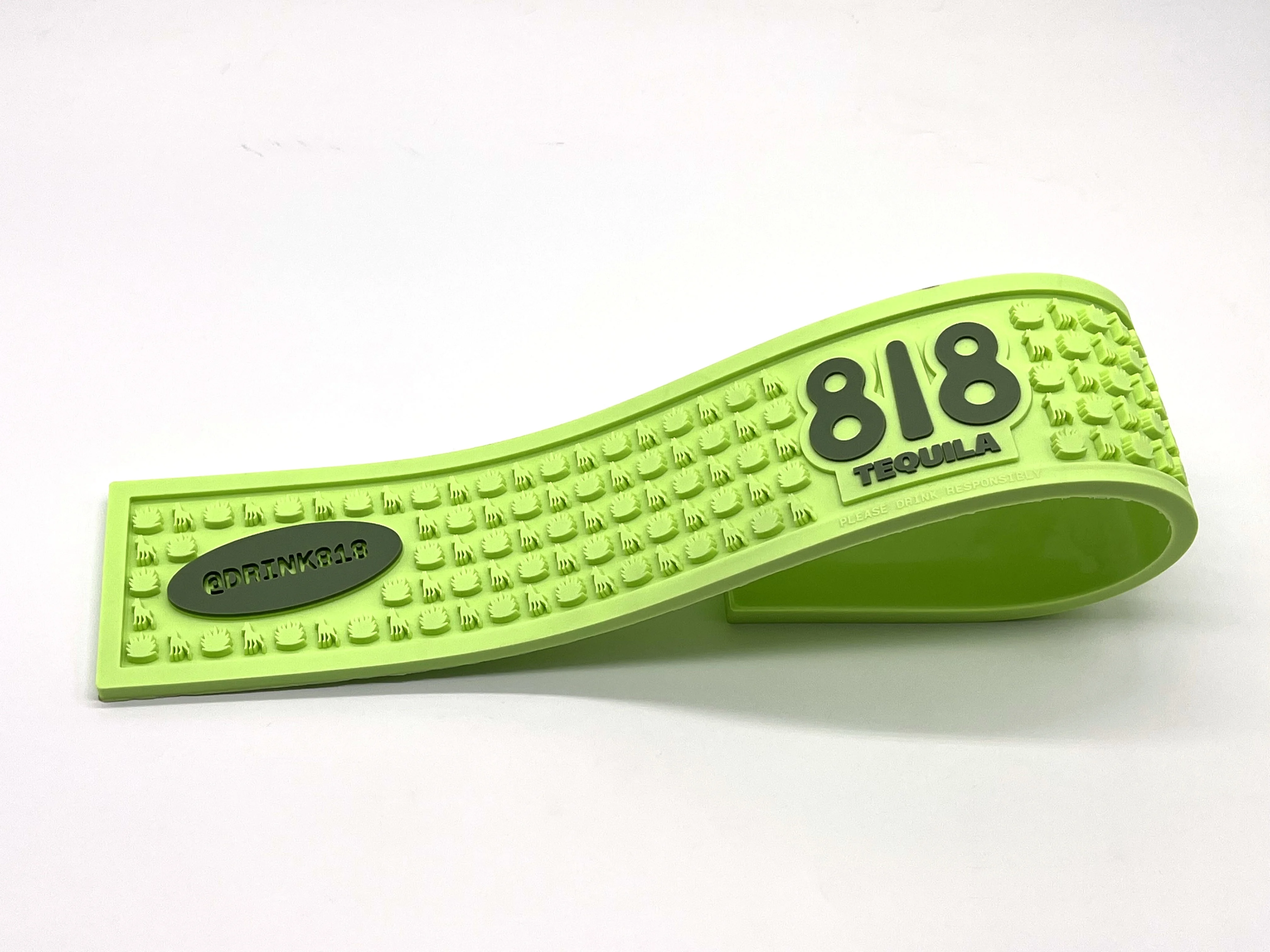 Wholesale  Non-Toxic Food Grade Bar mat  Personalization Custom PVC  Mat