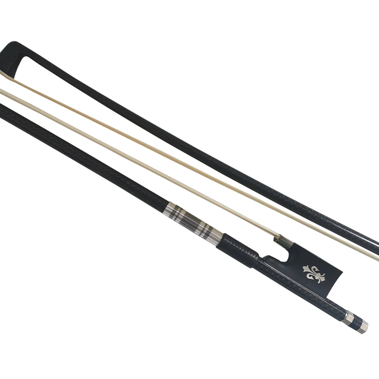 Китайская фабрика, оптовая продажа, высокое качество, ручная работа, конский волос, углеродное волокно, виолончели, луки BW120 4/4 3/4 1/2 1/4 1/8