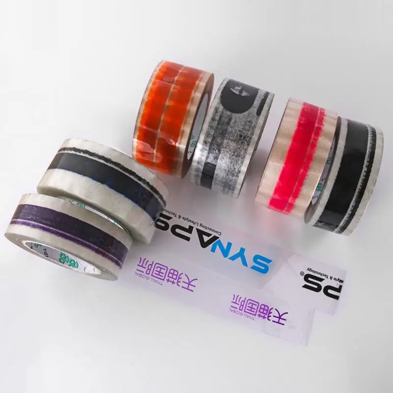 Customized logo small batch sealing tape strong adhesive logistics packaging fixing