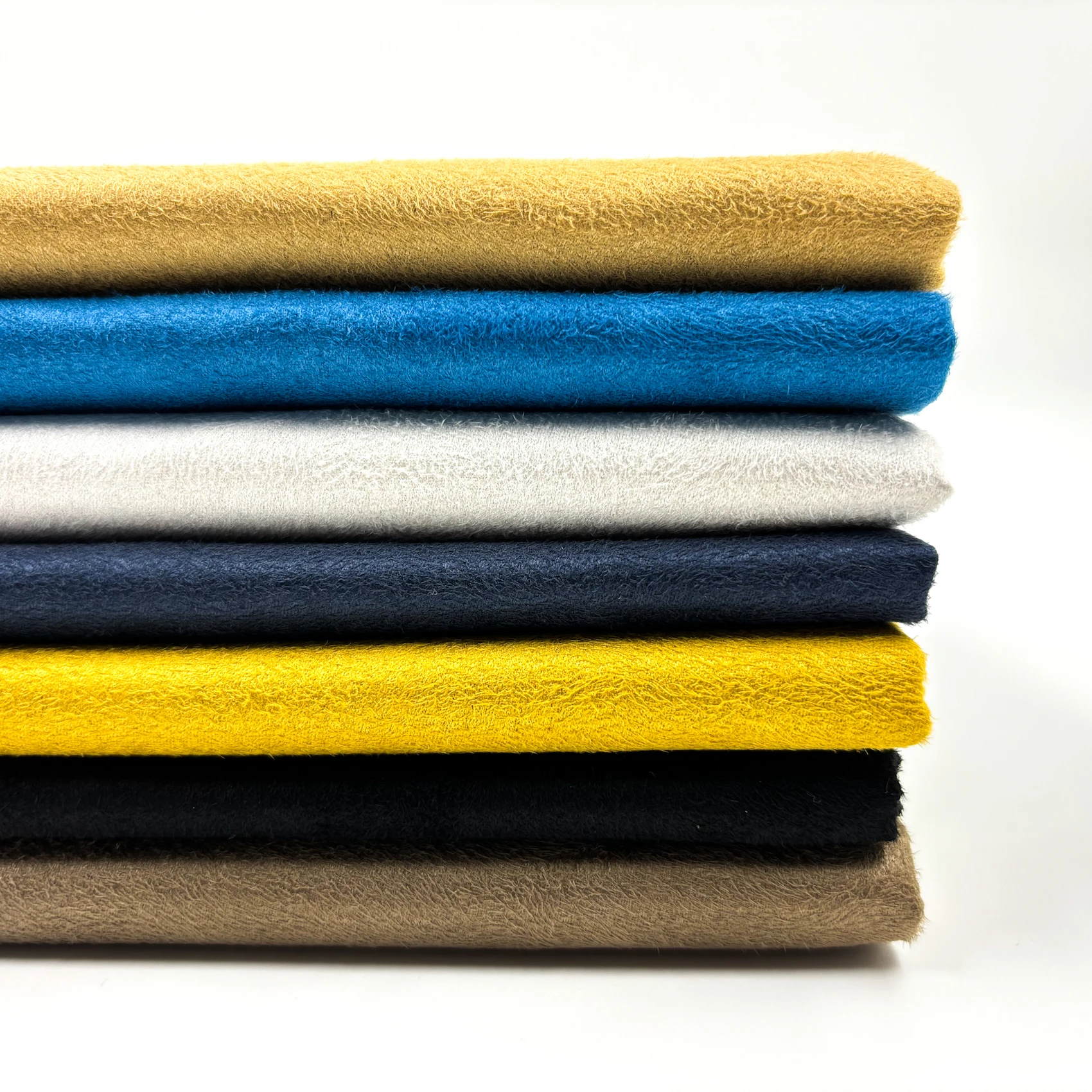 Best-Selling Delicate Texture 100% Polyester 200D Woven Warp faux Suede Fabric for Bedding Sofas Jackets and Clothes