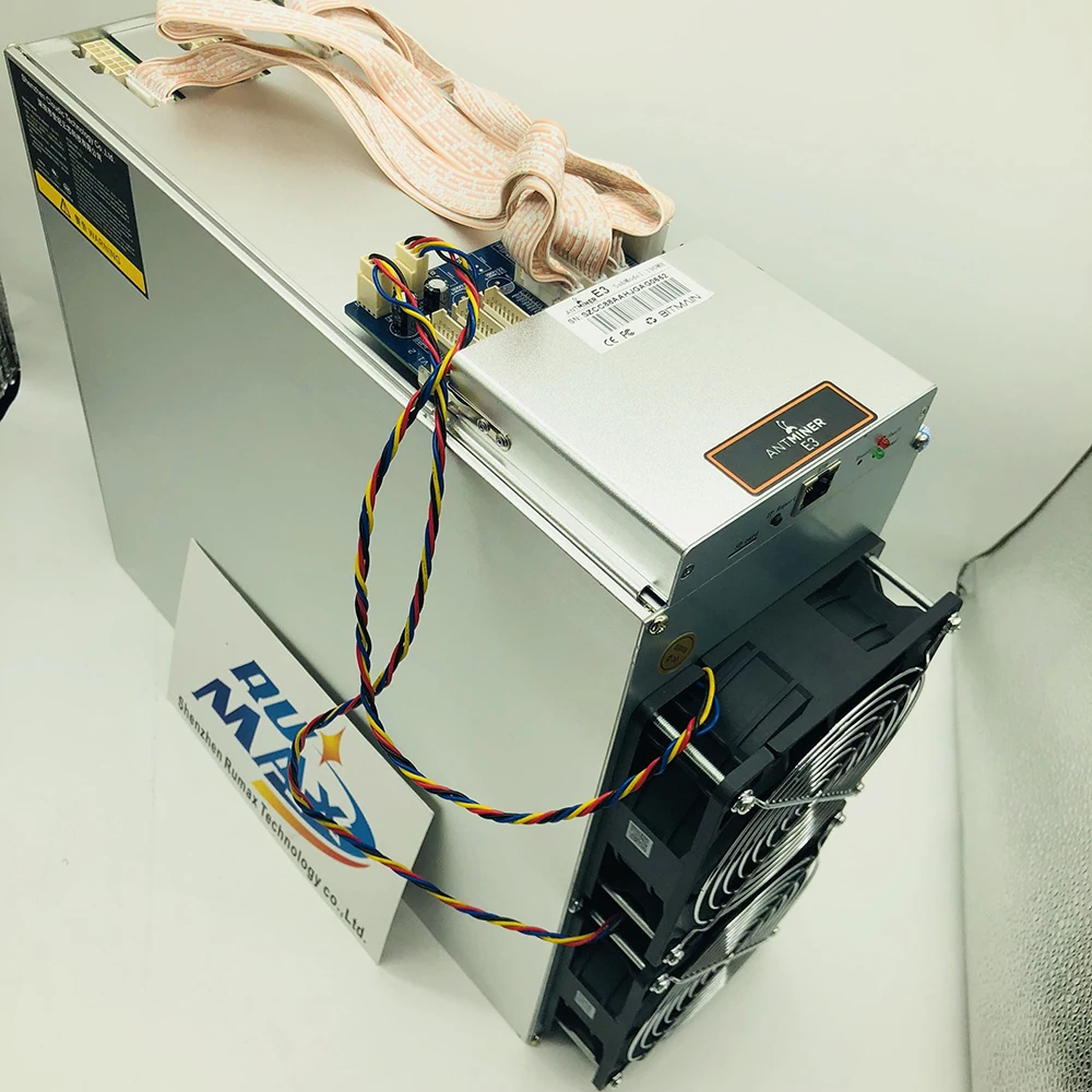 
Rumax Innosilicon A10 ETH Master Antminer E3 Ethereum ETH Asic Miner Tested Used Miner 