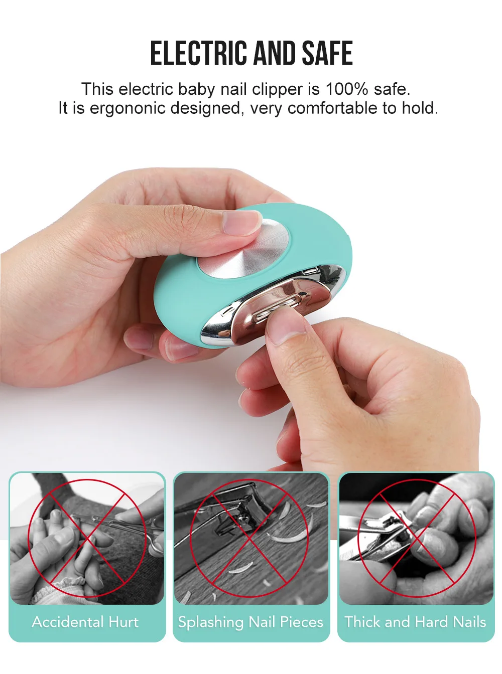 Baby Manicure Tool Smart Safety Electric Clippers Cutter Scissors Trimmer Automatic Nail Clipper 3.jpg