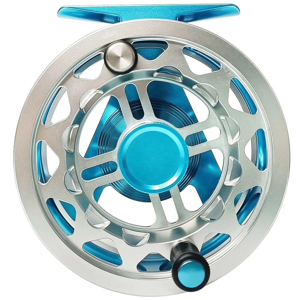 Newbility Wholesale 2+1BB 1:1 Super light 3/4 5/6 Fully Sealed Fly Fishing Reel