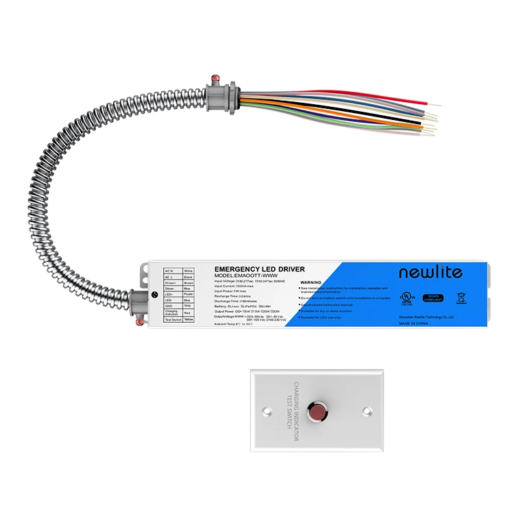 
Led emergency driver DC80-155V recharge time 24hours in good quality 