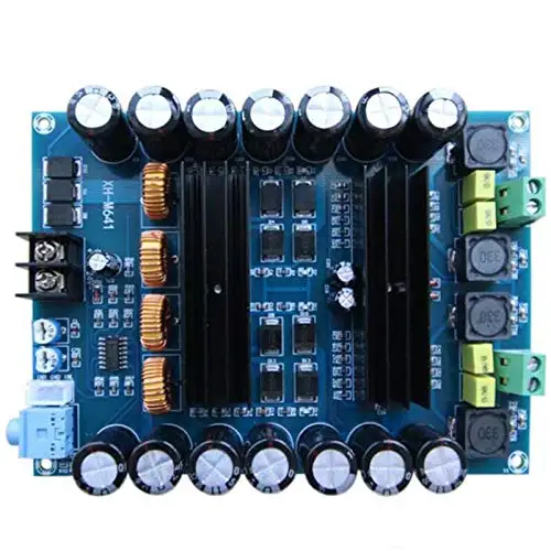 Плата цифрового усилителя мощности HIFI TPA3116 2 1 Blueteeth 5 0 класса D 100 Вт +