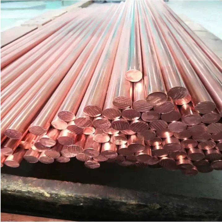 Hot selling wholesale supply C1011 C1020 C17200 copper rod 3mm buy copper bar red copper rod