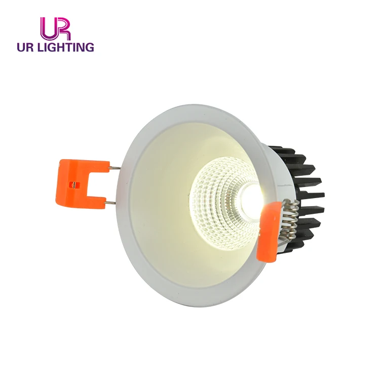 
Indoor recessed cob aluminum 7w home hotel office ceiling led spot light 