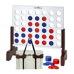 Factory offer custom made Acrylic connect 4 game set for online store Custom Heart Toy Acrylic Lucite Connect 4 in a row Game