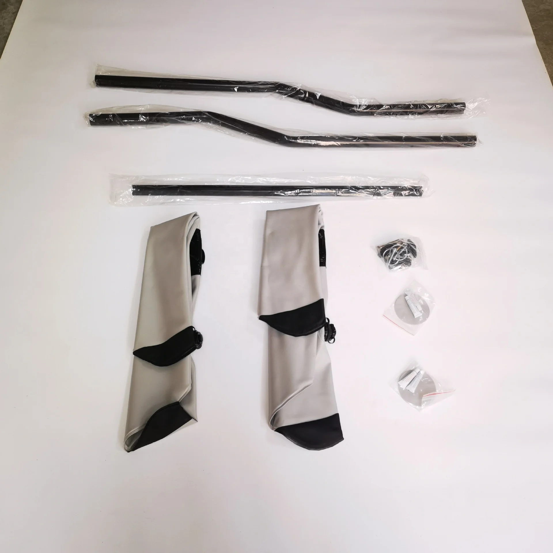 Kayak Fishing Kayak Stabilizer System 2pcs PVC Inflatable Canoe Boat Fishing Sidekick Arms Water Float  floating tubes