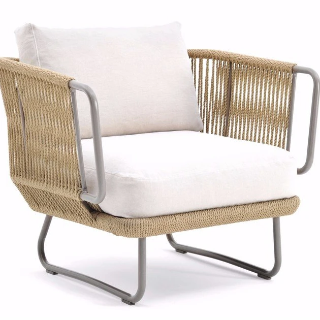 Wholesale Balcony Rattan Garden Furniture Bistro Rattan Aluminum Wicker Chairs Rattan